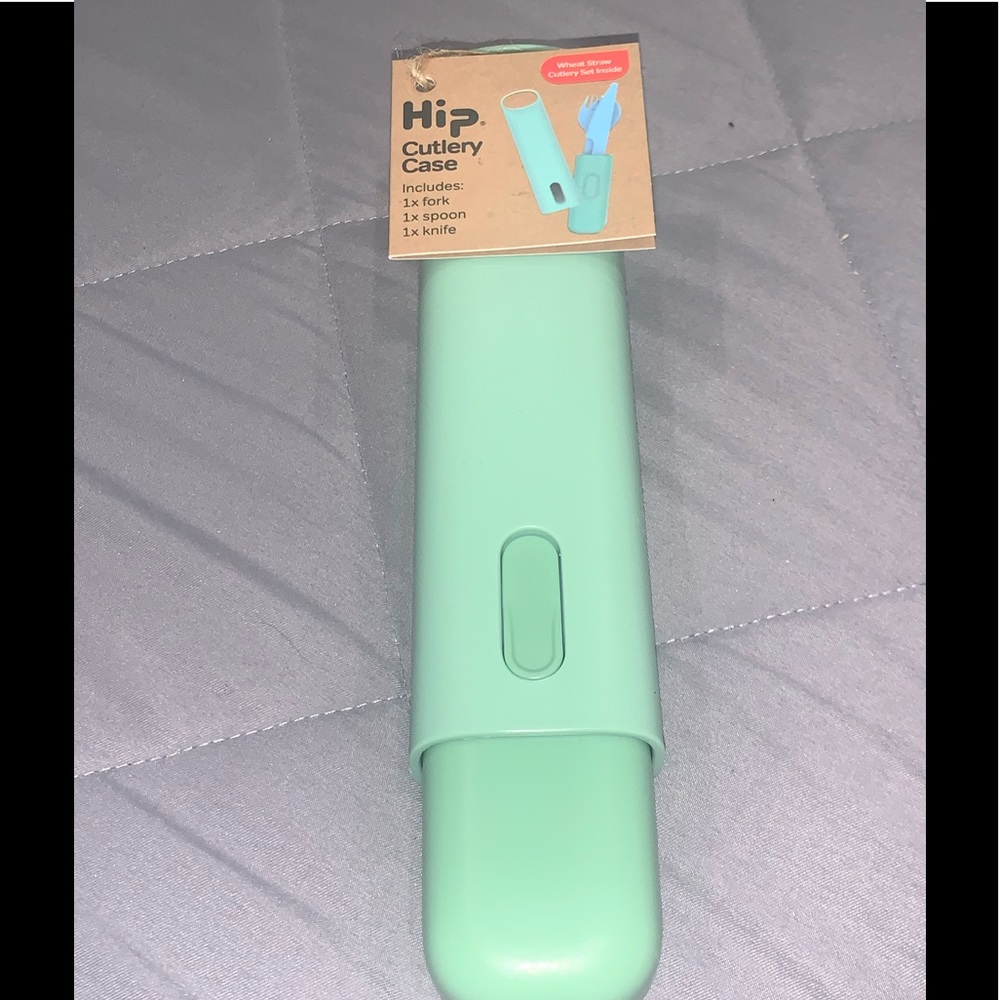 Hip Cutlery Case & Set